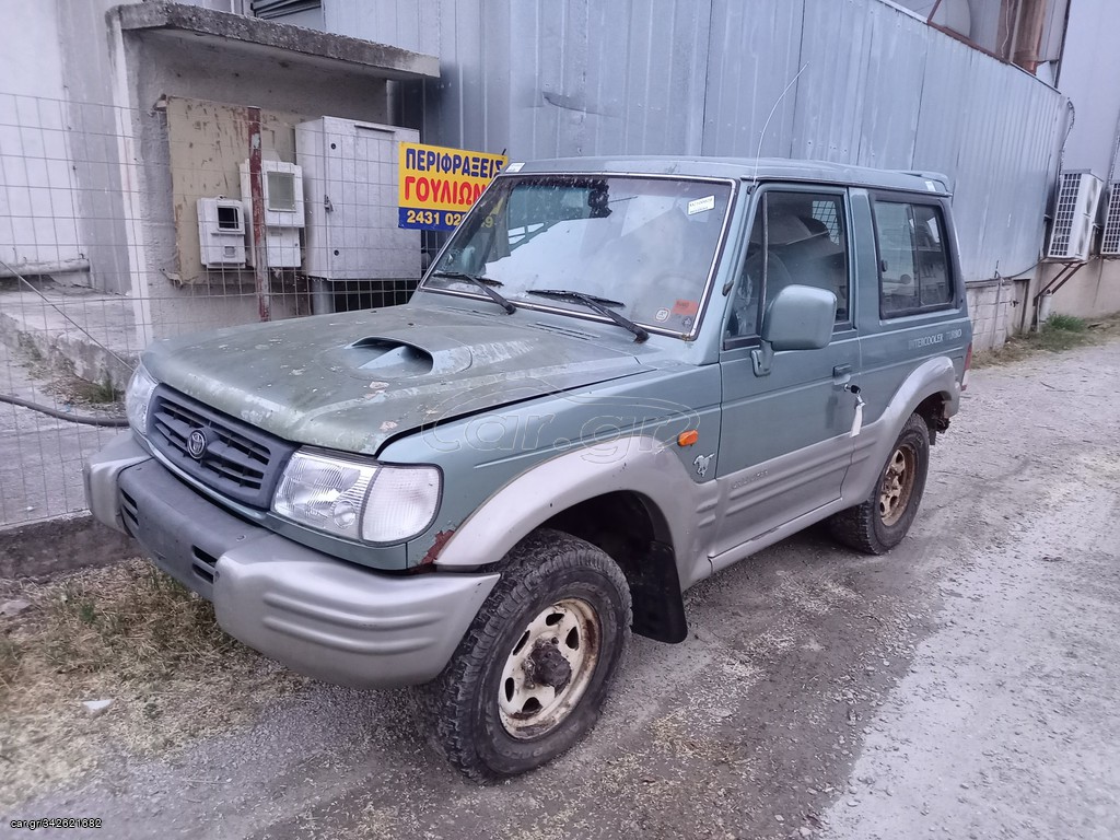 Hyundai Galloper 2000