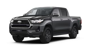 Toyota Hilux '24 2.4D DC 4X4 INVINCIBLE-ΧΩΡΙΣ ΦΠΑ-KΛΕΙΣMENO