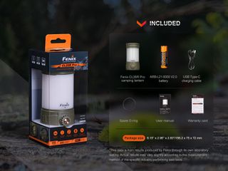 Φακός Fenix CL26R Pro Επαναφορτιζόμενος με USB-thumb-9