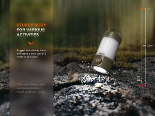 Φακός Fenix CL26R Pro Επαναφορτιζόμενος με USB-thumb-7