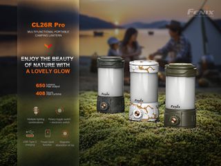 Φακός Fenix CL26R Pro Επαναφορτιζόμενος με USB-thumb-10