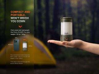 Φακός Fenix CL26R Pro Επαναφορτιζόμενος με USB-thumb-14