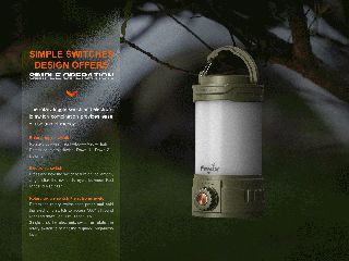 Φακός Fenix CL26R Pro Επαναφορτιζόμενος με USB-thumb-3