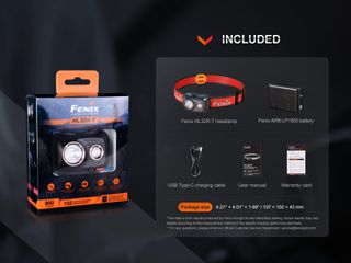 Φακός Κεφαλής Fenix HL32R-T Επαναφορτιζόμενος με USB-thumb-14