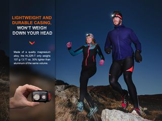 Φακός Κεφαλής Fenix HL32R-T Επαναφορτιζόμενος με USB-thumb-5
