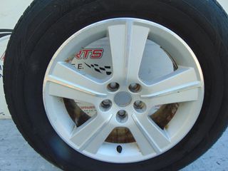 Ζάντες Αλουμινίου SUBARU FORESTER (2009-2012) 215/65R16 16X6,5J 5μπ --- 4 τεμ