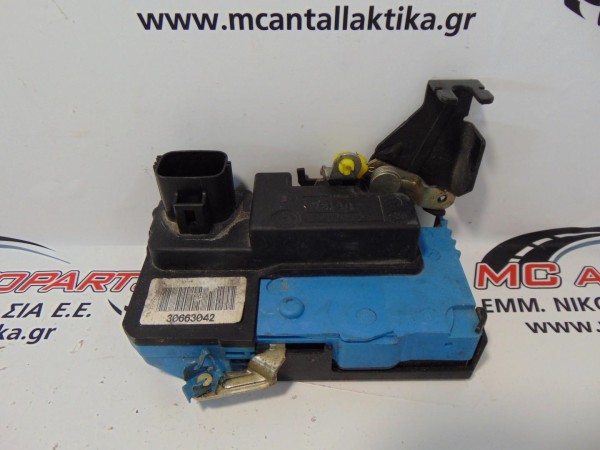 Κλειδαριά Πόρτας Εμπρός Δεξιά VOLVO XC90 (2003-2014) 30663042 8 pin