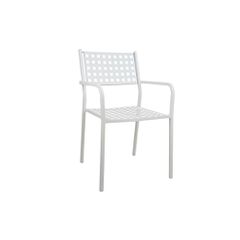 ΠΟΛΥΘΡΟΝΑ ΜΕΤΑΛΛΙΚΗ HM5031.02 ZETA ΣΕ ΛΕΥΚΟ ΧΡΩΜΑ 54x51x84Υεκ