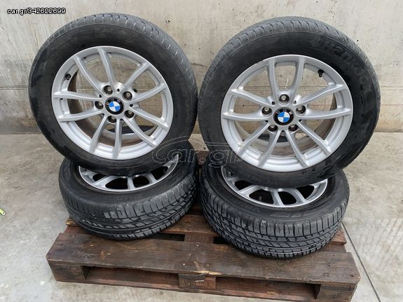 ΖΑΝΤΟΛΑΣΤΙΧΑ ΑΛΟΥΜΙΝΙΟΥ BMW ΣΕΙΡΑ 1, 2, 3 F20 F21 F22 F23 E90 (6796202)