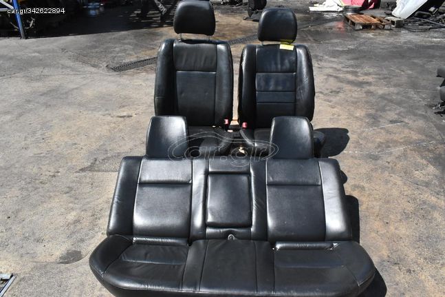 Καθίσματα (Σέτ Αριστερό-Δεξί) Mazda B 2500/Ford Ranger/BT 50 1998-2012 (ΔΕΡΜΑ)