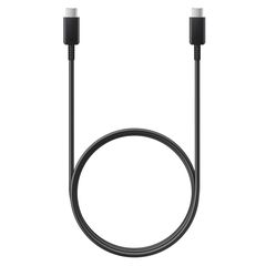 Samsung USB Type C - USB Type C Fast Charging Cable QuickCharge Power Delivery 5A 1m black (EP-DN975BBEGWW)