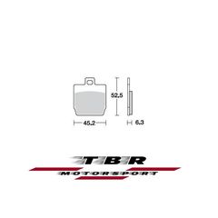 ΜΕΤΑΛΛΙΚΑ ΤΑΚΑΚΙΑ  CK-9H SINTER METAL PADS CK-9H TBR814