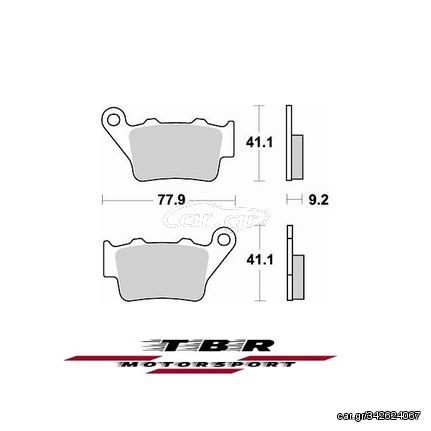 ΜΕΤΑΛΛΙΚΑ ΤΑΚΑΚΙΑ  CK-9H SINTER METAL PADS CK-9H TBR773