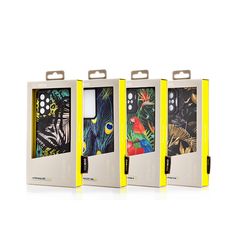 EGOBOO backcover for Samsung A12/A12S/A12N, Jungle Parrot