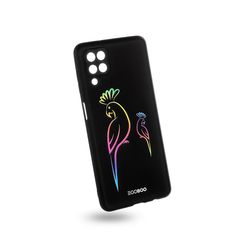 EGOBOO backcover for Samsung A12/A12S/A12N, Parrot Neon