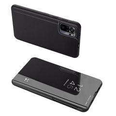 Clear View Case flip case Xiaomi Redmi Note 11 Pro+ 5G (China) / 11 Pro 5G (China) / Mi11i HyperCharge / Poco X4 NFC 5G black