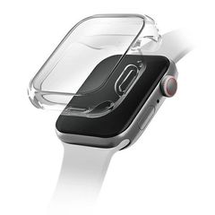 Uniq Garde-Gehäuse für Apple Watch 7/8/9/SE2 41 mm. transparent/klar