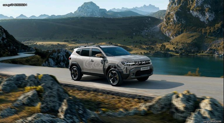 Dacia Duster '24 NEW DUSTER extreme παράδοση Ιούνιο 