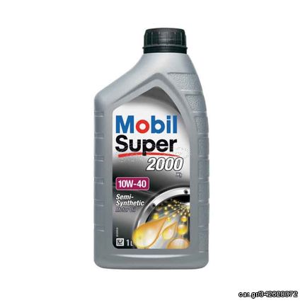 Λάδι - Λιπαντικό Κινητήρα Mobil 1 Super 2000 X1 10W40 Semi-Synthetic 1Lt