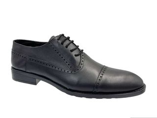 Phill Hagan M-3 Μαύρα Ανδρικά Δετά Παπούτσια
