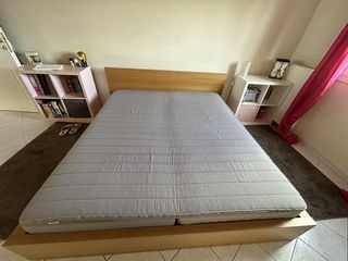 Διπλό κρεβάτι 180 Χ 2,00 