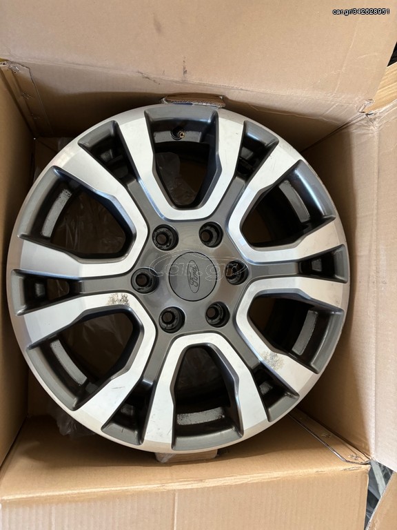 4 ΖΑΝΤΕΣ FORD RANGER  WILDTRAK T7