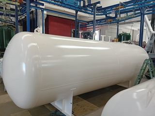 Δεξαμενή Υγραερίου 12500lt Υπέργεια