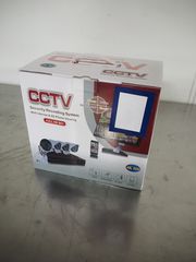 CCTV security recording system με 4 κάμερες