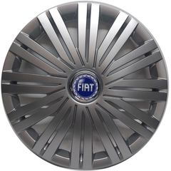 ΤΑΣΙΑ ΜΑΡΚΕ 16'' ΓΙΑ FIAT ΚΩΔΙΚΟΣ ΜΕ ΜΠΛΕ LOGO : CC422 (4 ΤΕΜ)