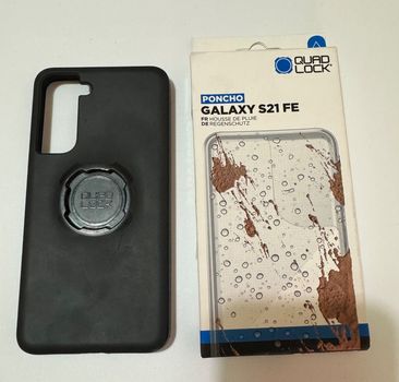 Quad lock θήκη και αδιάβροχο κάλυμμα για Samsung Galaxy S21FE