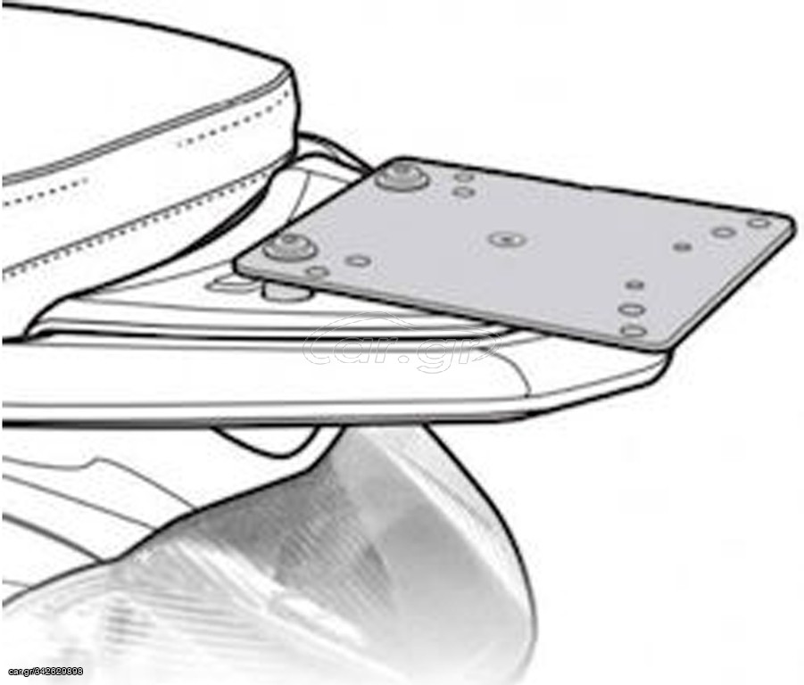 Βάση Βαλίτσας SHAD για Piaggio Liberty 50-125-150