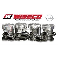 Wiseco Professional Series Πιστονια 2.0 TFSI/TSI 83MM 9:25:1 20 PIN