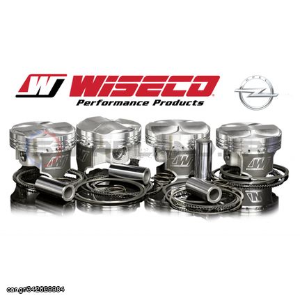 Wiseco Professional Series Πιστονια 2.0 TFSI/TSI 83MM 9:25:1 20 PIN