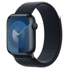 Apple Watch Series 9 GPS 45mm Midnight Aluminium Case with Midnight Sport Loop