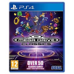 Sega Mega Drive Classics - PS4 Game Retail