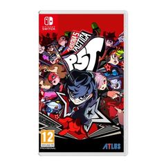 Persona 5 Tactica - Switch Game Retail