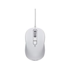 ASUS MOUSE OPTICAL MU101C Wired Blue Ray Mouse White