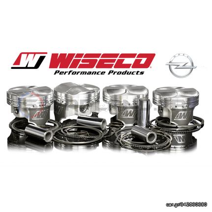 Wiseco Πιστόνια σετ Opel 1.6L 16V Z16LER/LET 79.50mm(8.8:1)