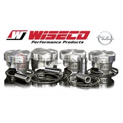 Wiseco Πιστόνια σετ Opel 1.6L 16V Z16LER/LET 80.00mm(8.8:1)