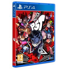 Persona 5 Tactica - PS4 Game Retail