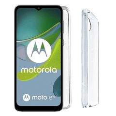 Διάφανη Θήκη Σιλικόνης για Motorola Moto E13