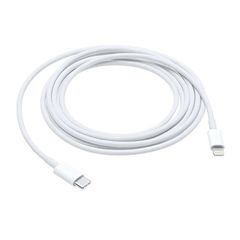 Apple καλώδιο data / φόρτισης USB-C to Lightning Λευκό 2m (MQGH2ZM/A)