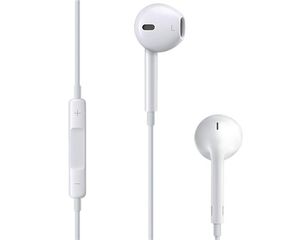 Apple EarPods Earbuds Handsfree με Βύσμα 3.5mm Λευκό (MNHF2ZM/A)