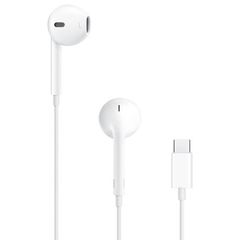 Apple EarPods Earbuds Handsfree με Βύσμα USB-C Λευκό (MTJY3ZM/A)