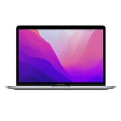 Apple MacBook Pro 13-inch: M2 chip with 8-core CPU and 10-core GPU, 8GB, 256GB SSD - Space Grey