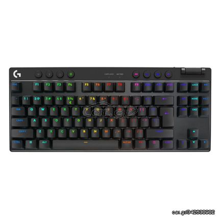 LOGITECH Keyboard Gaming G Pro Tenkeyless LightSpeed