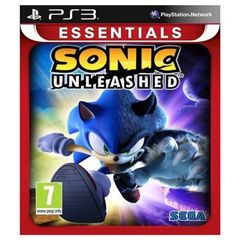 Sonic Unleashed PS3 Game - Retail