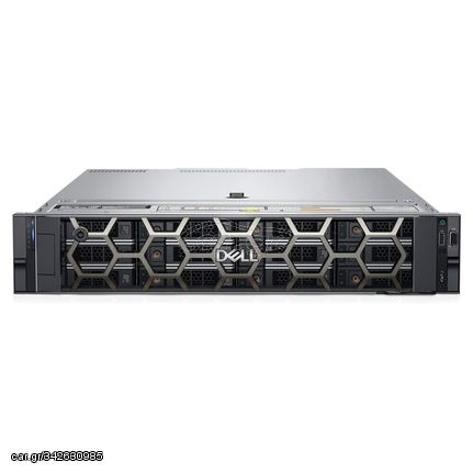 DELL Server PowerEdge R750xs 2U 8x3.5''/Xeon Silver 4314 (16C/32T)/16GB/1x480GB SSD RI/H755 8GB/2 PS