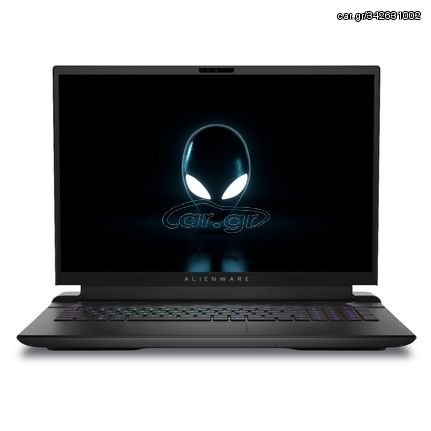 DELL Laptop Alienware m18 R2 18'' QHD+/i9-14900HX/64GB/2TB SSD/GeForce RTX 4090 16GB/Win 11 Pro/2Y N