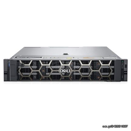 DELL Server PowerEdge R750xs 2U 12x3.5''/Xeon Silver 4314 (16C/32T)/16GB/2x480GB SSD RI/H755 8GB/2 P
